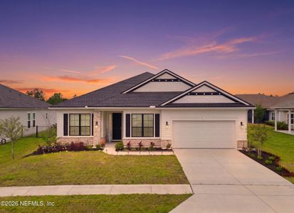 New construction Single-Family house 49 Dawson Creek Wy, St. Augustine, FL 32095 - image