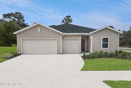 New construction Single-Family house 1622 Lachlan Cir, Jacksonville, FL 32218 TIVOLI II- photo 0