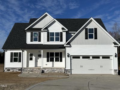 New construction Single-Family house 177 Prency Lane, Middlesex, NC 27557 - photo 0