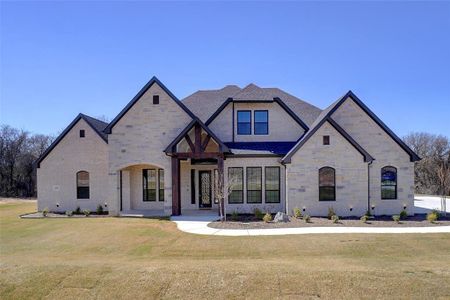 New construction Single-Family house 5021 Glenoaks Ct, Weatherford, TX 76088 null- photo 0 0