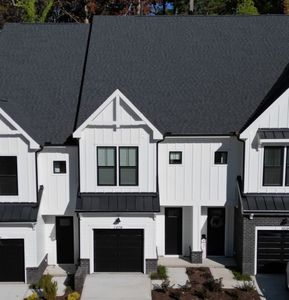 New construction Townhouse house 2021 N Salem St, Apex, NC 27523 plan Harrington Interior Unit - image