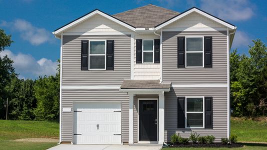 New construction Single-Family house 601 Cloudland Dr, Portland, TN 37148 plan HARTSVILLE - image