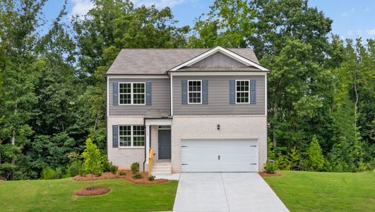 New construction Single-Family house 200 Oak View Wy, Dallas, GA 30157 plan Belhaven - image