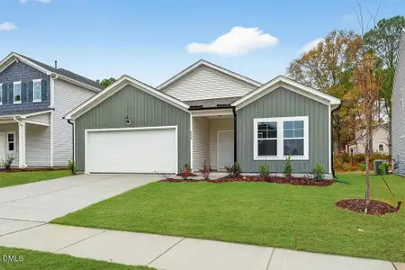 New construction Single-Family house 413 Hallingsfield Wy, Zebulon, NC 27597 plan Escape - image