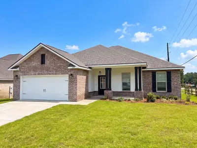New construction Single-Family house 2701 Louis Cir, Crestview, FL 32536 plan Rodessa IV G - image