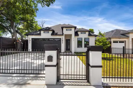 New construction Single-Family house 613 N Dwight Ave, Dallas, TX 75211 - image