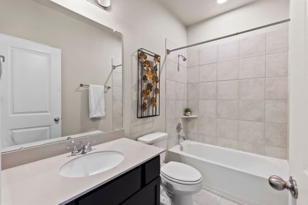 New construction Single-Family house 12436 Lexington Heights Dr, Willis, TX 77318 plan Pinehurst - image 13