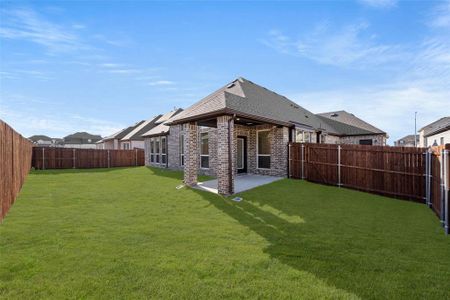 New construction Single-Family house 6724 Rosby Ave, Fort Worth, TX 76123 Woodford F- photo 26 26