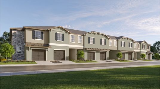 New construction Multi-Family house 10971 65Th Ter E, Palmetto, FL 34221 plan St. Kitts II - image