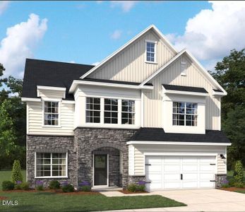 New construction Single-Family house 248 Marvel Dr, Unit 55, Rolesville, NC 27571 - image