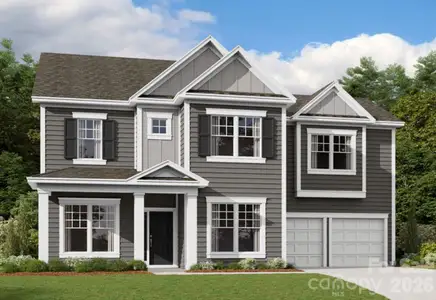 New construction Single-Family house 1421 Yellow Springs Dr, Huntersville, NC 28078 plan The Wilson II - image