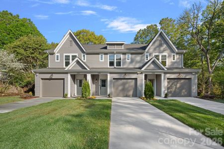 New construction Townhouse house 3138 Dublin Rd, Charlotte, NC 28208 - image
