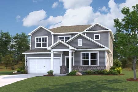New construction Single-Family house Smyrna, TN 37167 plan Marion - image