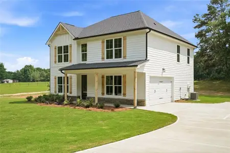 New construction Single-Family house 200 Loyd Rd, Mansfield, GA 30055 - image