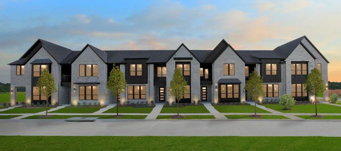 New construction Townhouse house 4560 Crosspatch Dr, Celina, TX 75078 plan Emberly - image
