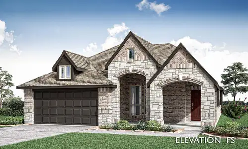 New construction Single-Family house 1269 Emily Dr, Trenton, TX 75490 plan Dogwood - image