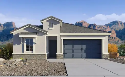 New construction Single-Family house 7370 W Whitehorn Trl, Peoria, AZ 85383 - photo 0