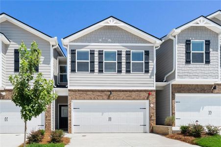 New construction Townhouse house 11516 Kimberly Wy, Unit 28, Hampton, GA 30228 - image