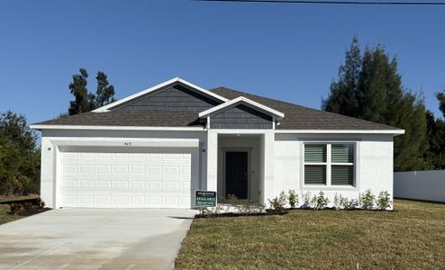 New construction Single-Family house 407 Sw 19Th Ave, Cape Coral, FL 33991 plan Maple - image