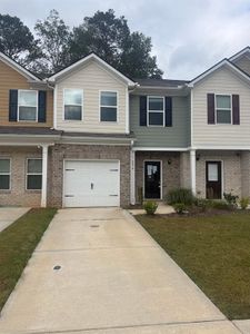 New construction Townhouse house 8678 Lakeview Cmns Cmns, Jonesboro, GA 30238 - image