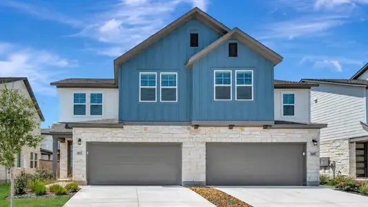 New construction Single-Family house 302 Marie Wy, Georgetown, TX 78626 plan Madison - image
