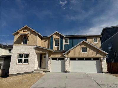 New construction Single-Family house 9322 Quaker Street, Arvada, CO 80007 Copper- photo 0