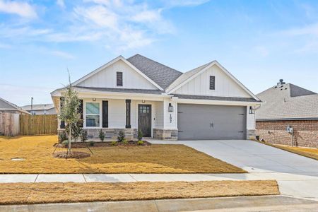 New construction Single-Family house 102 Maverick Trl, Valley View, TX 76272 - image