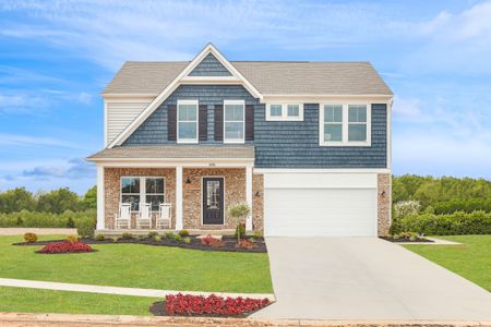 New construction Single-Family house 101 Sage Woods Wy, Dallas, GA 30132 null- photo 0