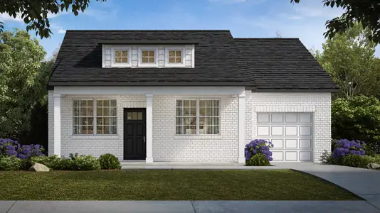 New construction Single-Family house 226 Gurr Rd, Perry, GA 31069 plan Calloway 3 Express - image