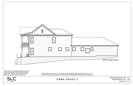 New construction Single-Family house 1042 Enniskillen Dr, Nolensville, TN 37135 plan Emma Grace - image 6