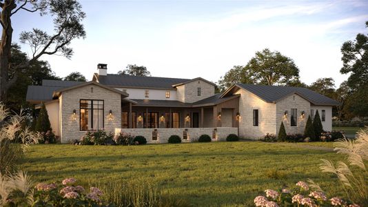 New construction Single-Family house 101 Tuscany Dr, Driftwood, TX 78619 - image