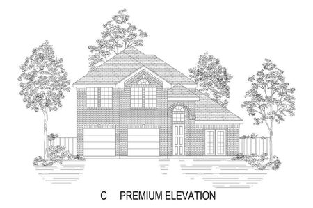 New construction Single-Family house 1326 Unity Village Trl, Wylie, TX 75098 Caroline 2F- photo 1 1