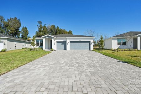 New construction Single-Family house 5633 Hampton Park Cir, Vero Beach South, FL 32966 plan Coral - image