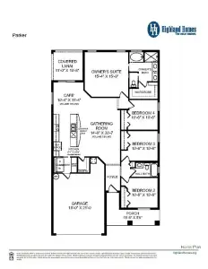 New construction Single-Family house 2347 Victory Ridge Dr, Lakeland, FL 33810 plan Parker - image