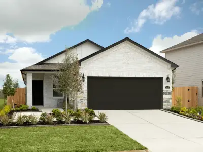 New construction Single-Family house 11415 Zenyatta Ln, Houston, TX 77048 plan The Glacier (N304) - image