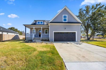 New construction Single-Family house 402 Champion Street, Clayton, NC 27520 - photo 0