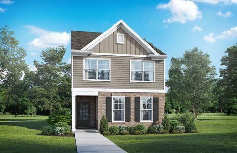 New construction Townhouse house 5616 Mulberry St, Flowery Branch, GA 30542 null- photo 0