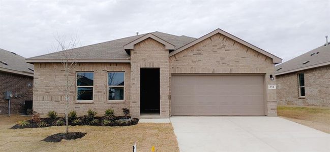 New construction Single-Family house 312 Perk St, Keene, TX 76059 plan Tupelo - image