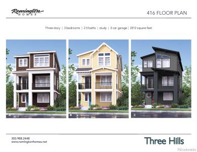 New construction Single-Family house 14472 Tranquil Ct, Morrison, CO 80465 - image 13