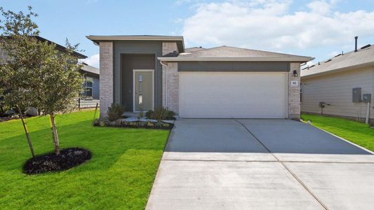 New construction Single-Family house 215 Mountain Pea Rd, Kyle, TX 78640 plan The Diana - image