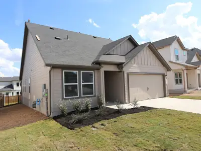 New construction Single-Family house 11917 Dillon Falls Dr, Austin, TX 78747 plan Abilene - Smart Series - image