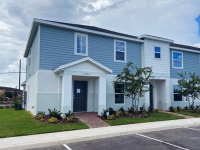 New construction Townhouse house 1234 Sand Torch Cir, Davenport, FL 33837 null- photo 1 1