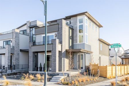 New construction Single-Family house 6202 N Galena St, Denver, CO 80238 - photo 0