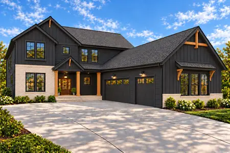 New construction Single-Family house 6968 Herbert Shannon Rd, Springfield, TN 37172 plan Bonnie - image