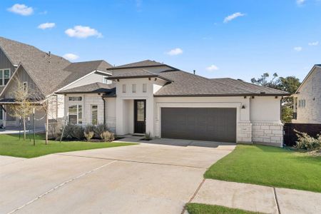 New construction Single-Family house 7905 Ancolie Dr, Austin, TX 78738 - photo 0