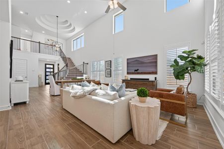 New construction Single-Family house 24722 Harrow Meadow Dr, Katy, TX 77493 plan The Dominion - image 6