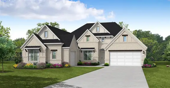 New construction Single-Family house 208 Pine Leaf Trl, Waxahachie, TX 75165 - image