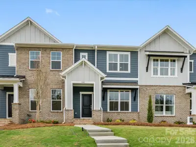 New construction Townhouse house 587 Cape Cod Wy, Rock Hill, SC 29732 plan The Mistflower - image