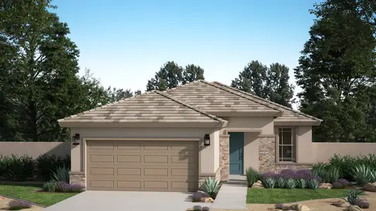 New construction Single-Family house 16943 W Cavedale Dr, Surprise, AZ 85387 plan Madera - image