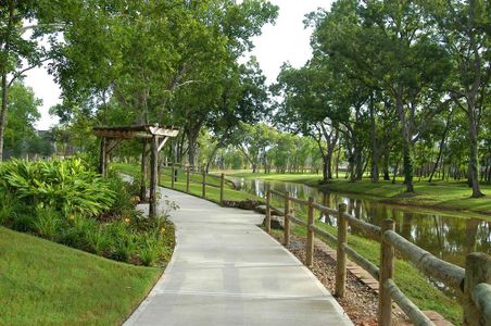 New construction Single-Family house 10015 Crescent Wood Dr, Missouri City, TX 77459 Anahuac (3624-HL-60)- photo 43 43
